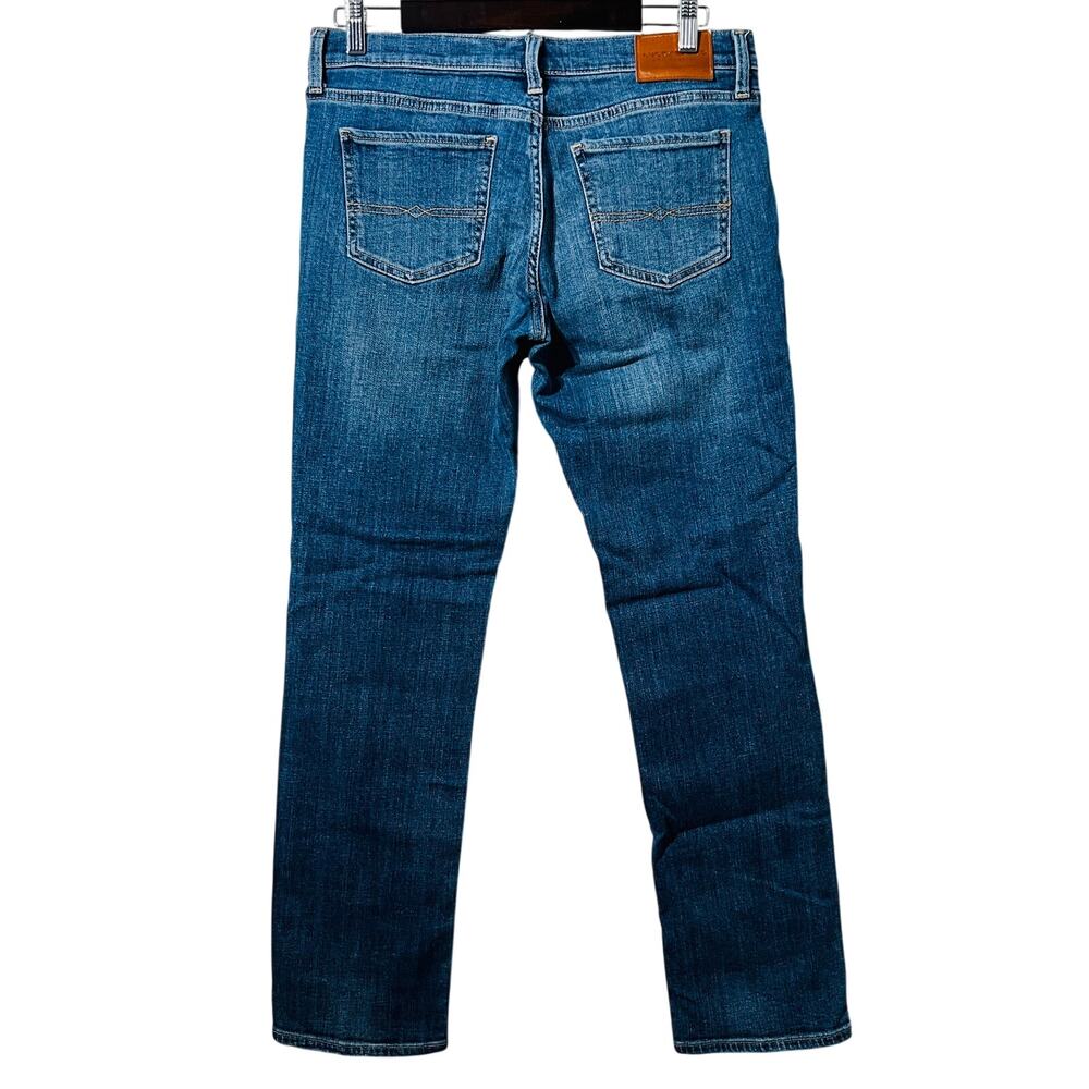 Lucky Brand Jeans Women's Size 8/29 Blue Mid Rise Straight Sweet Denim - Picture 2 of 14